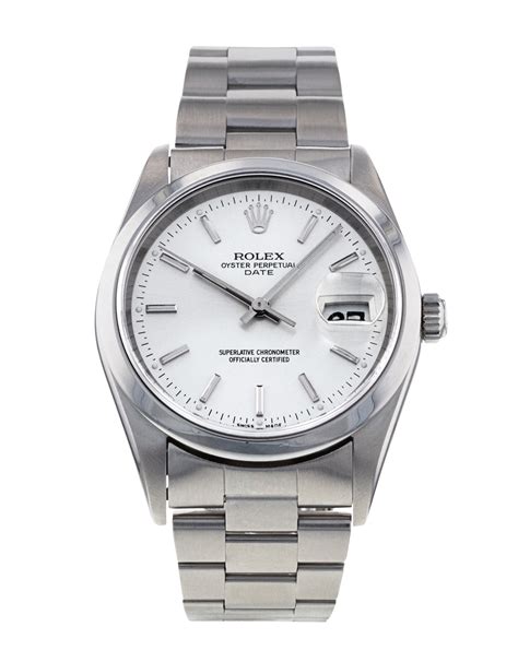 watchfinder rolex oyster perpetual